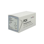 PDX, мононить полидиоксаноновая, 3-0 (2), К, 1/2,  25 мм, 90 см BazaVet