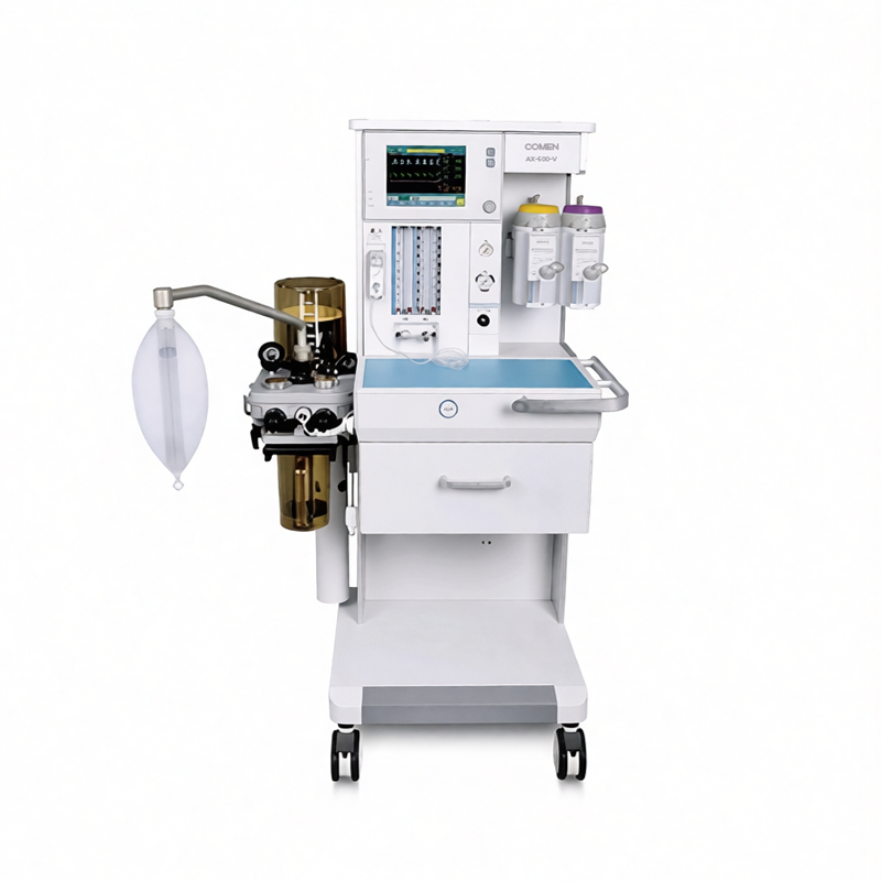 Аппарат наркозный, ветеринарный, AX-500-V (Sidestream, 2 полки), COMEN