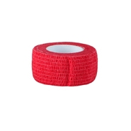 Бандаж, 2.5см, красный, BALF