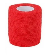 Бандаж, 7.5см, красный, BALF