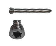 Винт кортикальный, 1.5х12мм, для пластин с у/с, головка D3.1, Torx