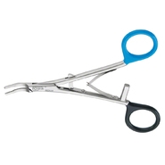 Зажим для наложения клипс, средних, 150мм/25&deg;, AESCULAP