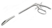 Зажим эндоскопический, эзофагальный, прямой, 640мм, бранши 13х9мм