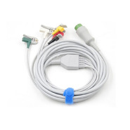 Кабель ЭКГ с электродами, зажим типа "крокодил", для iMEC8/uMEC12