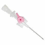 Катетер в/в, с доп портом и крылышками, G20, BEROMED