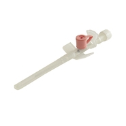 Катетер в/в, с доп портом и крылышками, G20, KDM