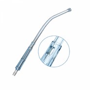 Катетер отсасывающий Янкауэр, 3000мм, D6мм, с вакуум-контролем, MEDEREN