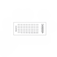 Кейс для хранения блокируемых винтов, D2.7мм