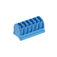 Клипс лигатурный, средний, двойной, 15х6 клипсов, AESCULAP