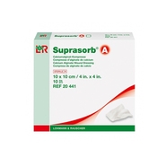 Компрессы для экссудирующих и глубоких ран, 10х10см, Супрасорб А