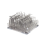 Корзина гибкая 6, 340x384x3мм, с поперечным держателем, MELAG