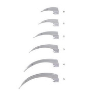 Ларингоскоп лампочный, клинок изогнутый, №4, МАКИНТОШ