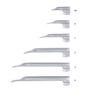 Ларингоскоп лампочный, клинок прямой, №2, МИЛЛЕР