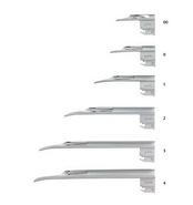 Ларингоскоп ФО, клинок прямой, сменный световод, №1, МИЛЛЕР