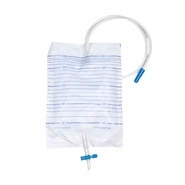 Мочеприемник прикроватный, 2.0, с клапаном и сливом, KDM