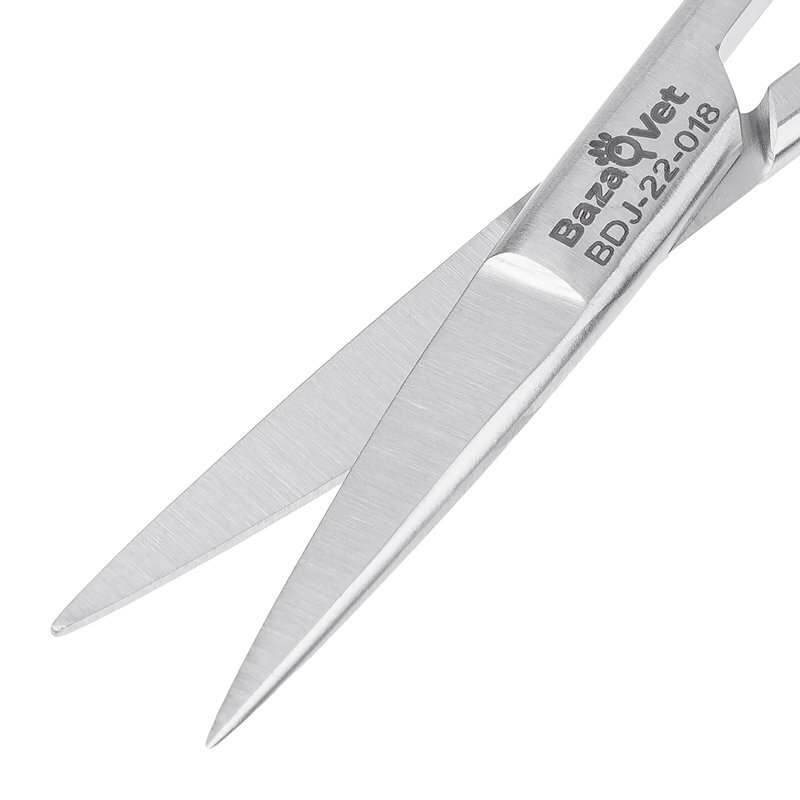 Ножницы хирургические, остроконечные, прямые, 115мм, STANDARD