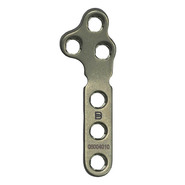 Пластина TPLO, левая, с у/с PLP, 6 отв D1.5/2.0, 5.5/10.8х2.0х32мм, зеленый, BALF