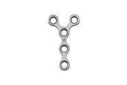 Пластина Y-образная**, реконструктивная, мини, 5 отв D2.0мм, 22мм, Остеосинтез