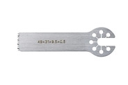 Полотно пильное, для осциллирующей мини пилы BALF, 49х31х9.5х0.5