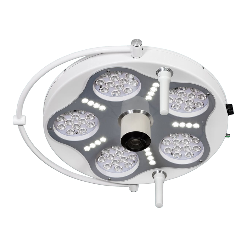 Светильник хирургический, потолочный, однокупольный, с видеокамерой, Standard Camera, FOTONFLY