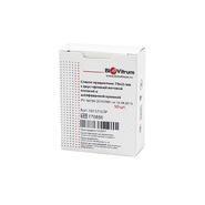 Стекло предметное, 75х25мм, со шлифованным краем, 50шт