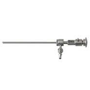 Тубус для артроскопии, операционный, D3.4мм, с одним вращающимся краном, для эндоскопов 188мм/30&deg;