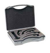 Футляр для ларингоскопа, серый, под рукоять и 5 клинков