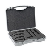 Футляр для ларингоскопа, серый, под рукоять и 7 клинков
