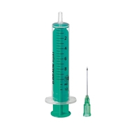 Шприц 10мл, 2-х компонентный, игла 0.8х40, B.BRAUN