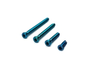 Винт кортикальный, 2,0х08мм, для пластин с у/с, Т6, головка 3.1