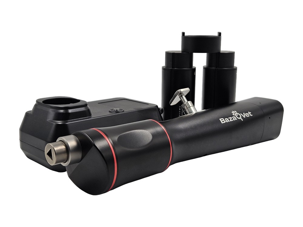 Пила для TPLO,стандарт, в наборе (две батареи, ЗУ), BazaVet