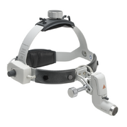 Осветитель налобный, ML4 LED, набор:осветитель, держатель (шлем), HEINE