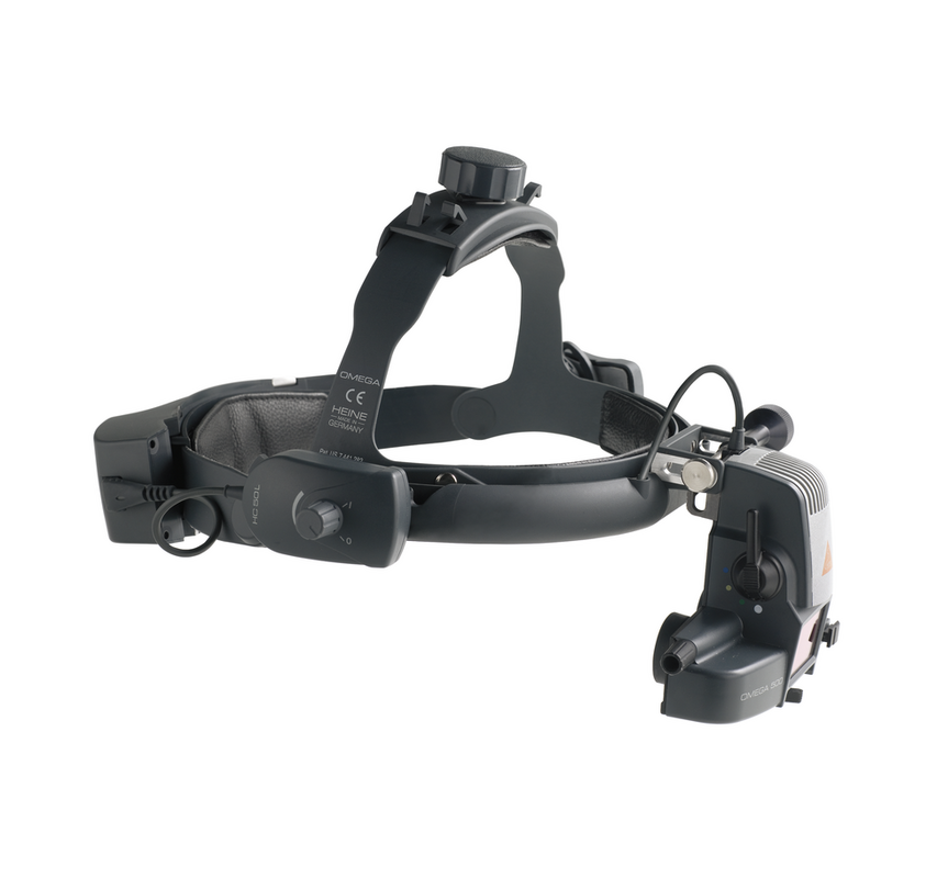 Офтальмоскоп, непрямой, OMEGA 500 XHL, в наборе KIT1, HEINE