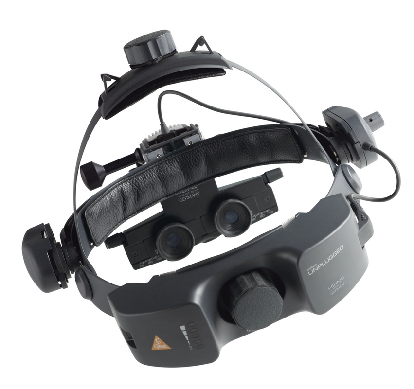 Офтальмоскоп, непрямой, OMEGA 500 XHL, в наборе KIT1, HEINE