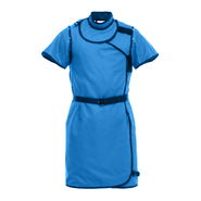 Халат рентгенозащитный (фартук двухсторонний), Pb0.35/0.25мм, р-рLM(56-60)-L, длина 130см