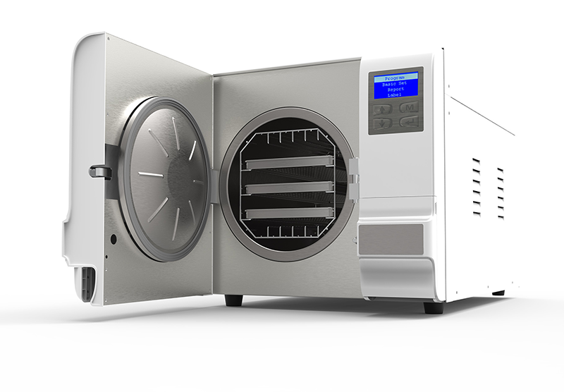 Панель управления автоклава